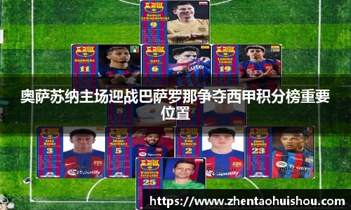 奥萨苏纳主场迎战巴萨罗那争夺西甲积分榜重要位置